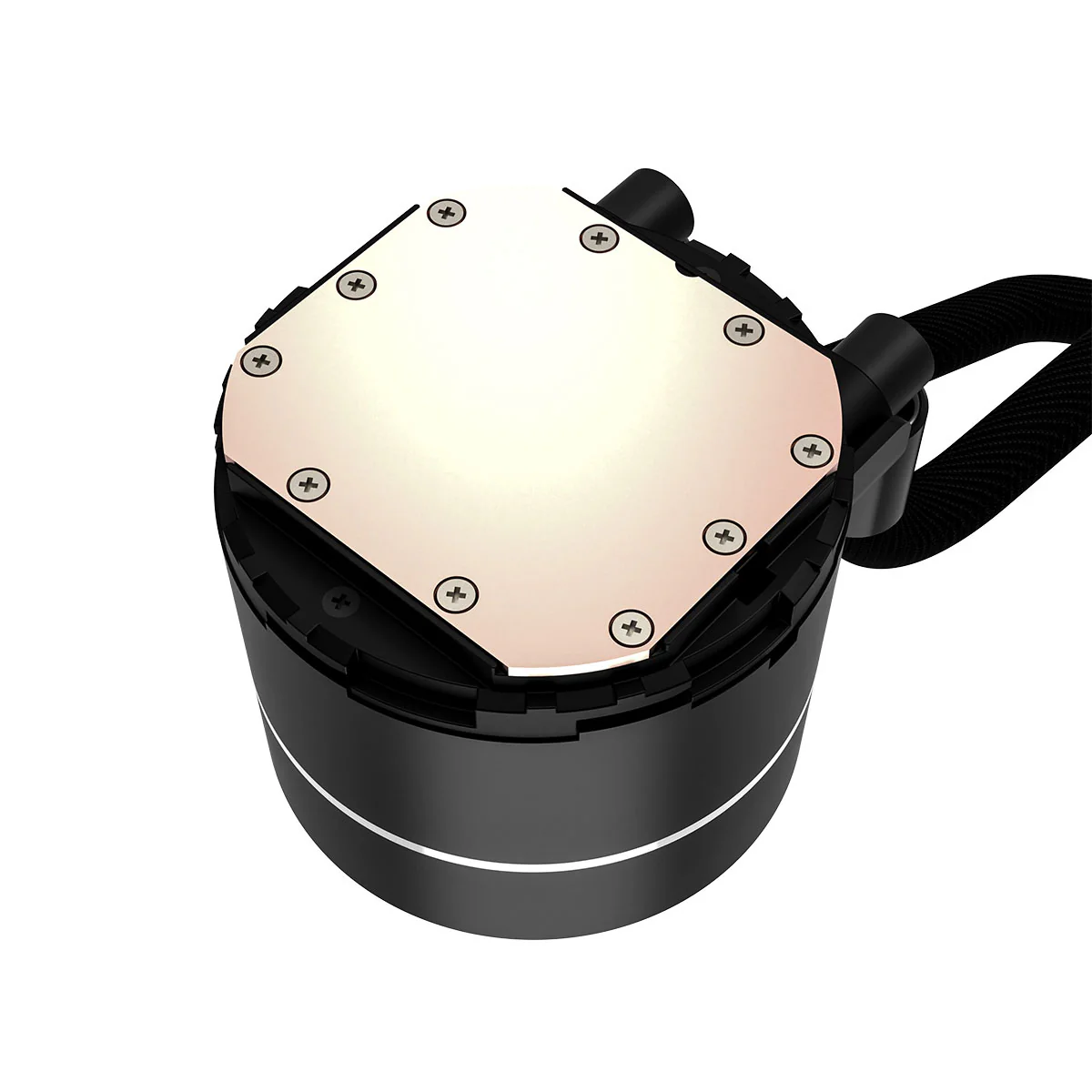 ID-Cooling Zoomflow 240 XT V2 240mm Liquid Cooler (Black, White) - Image 16