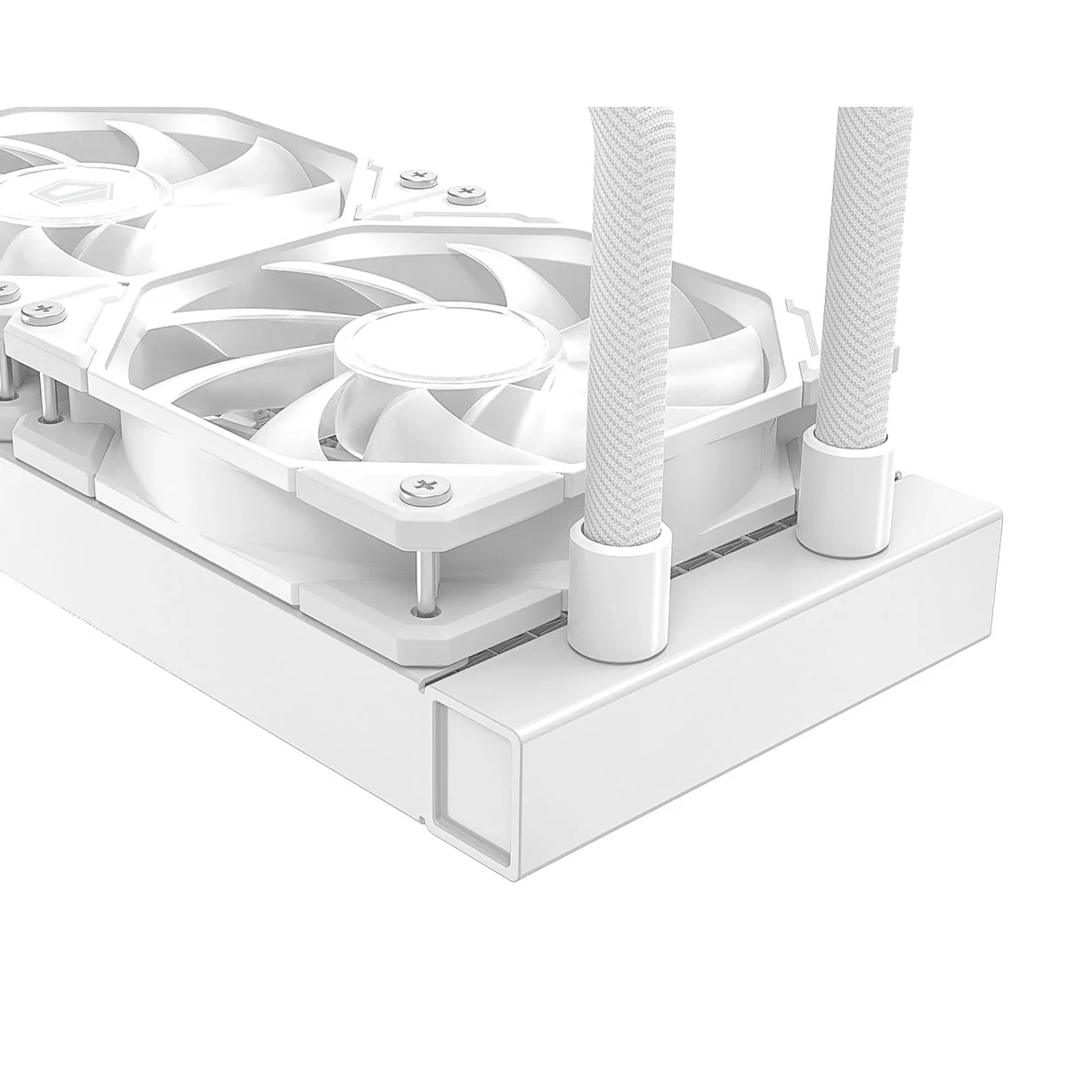 ID-Cooling Zoomflow 240 XT V2 240mm Liquid Cooler (Black, White) - Image 5