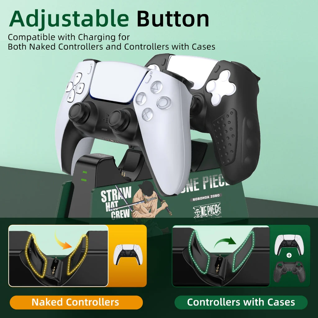IINE Dual Controller Charging Stand For PS5 (Zoro) (L931) - Image 5