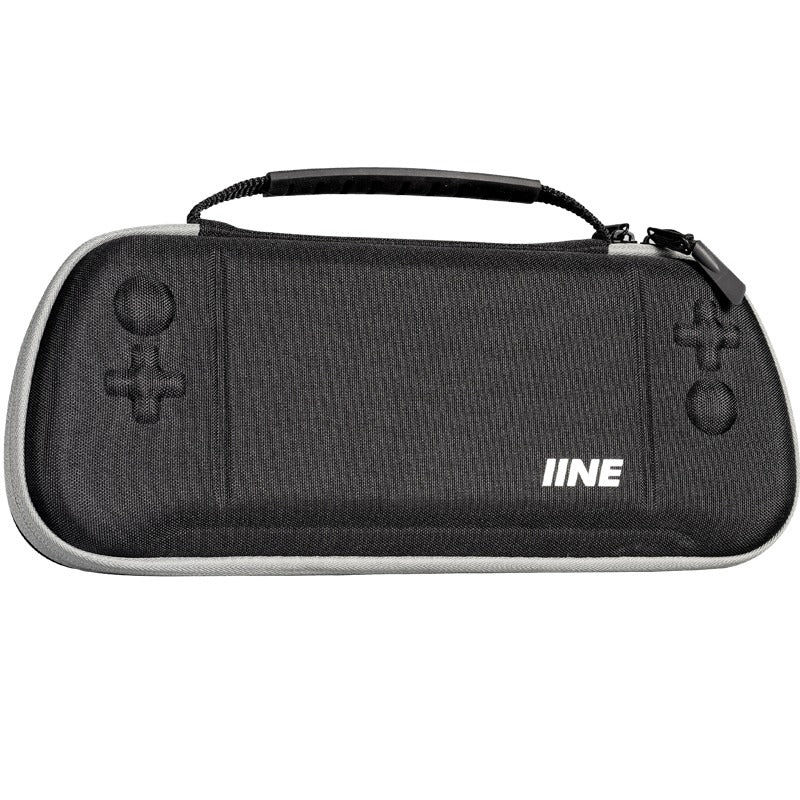 IINE Elite Plus Joy-Pad Bag for N-Switch / N-Switch OLED (Black) (L770)