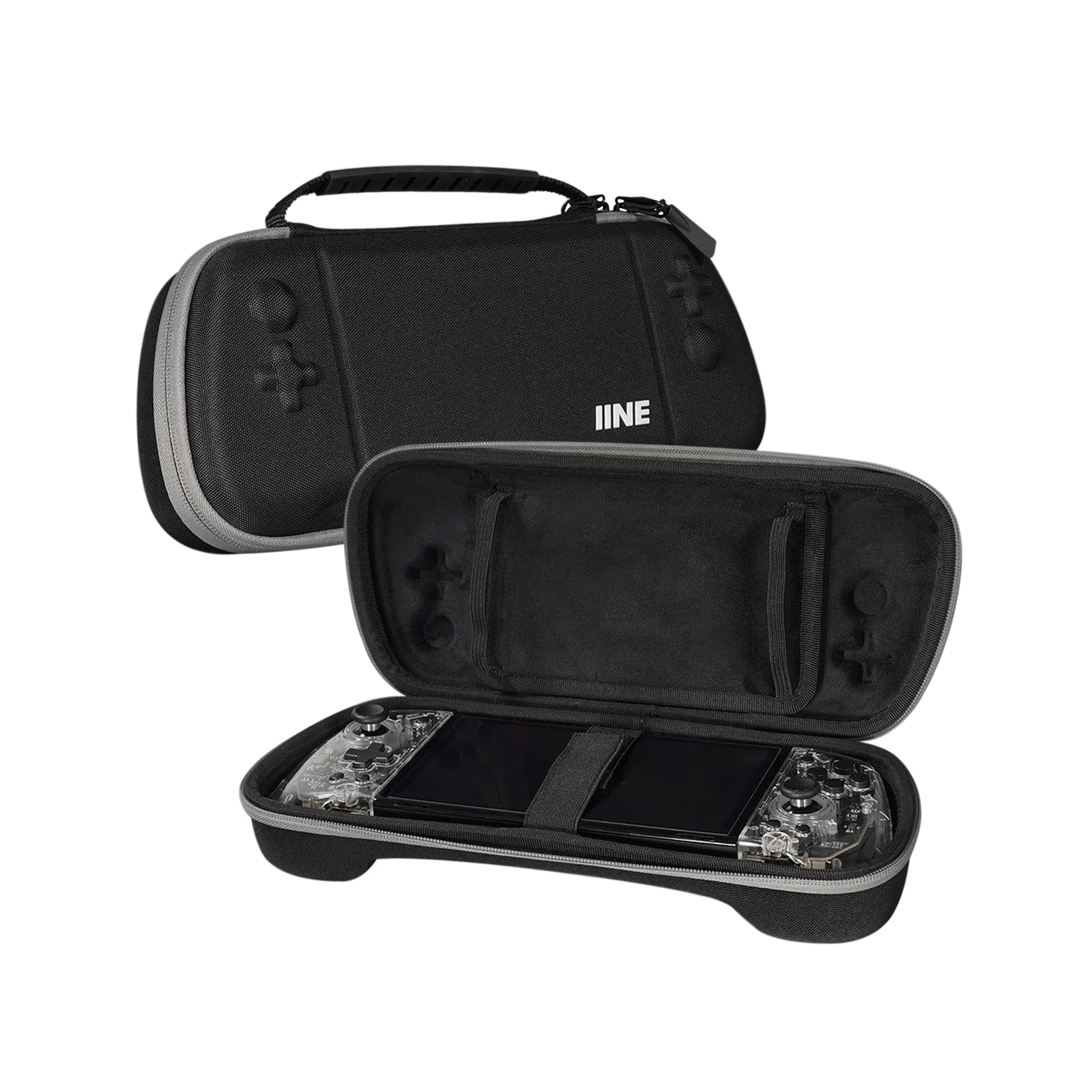 IINE Elite Plus Joy-Pad Bag for N-Switch / N-Switch OLED (Black) (L770) - Image 2