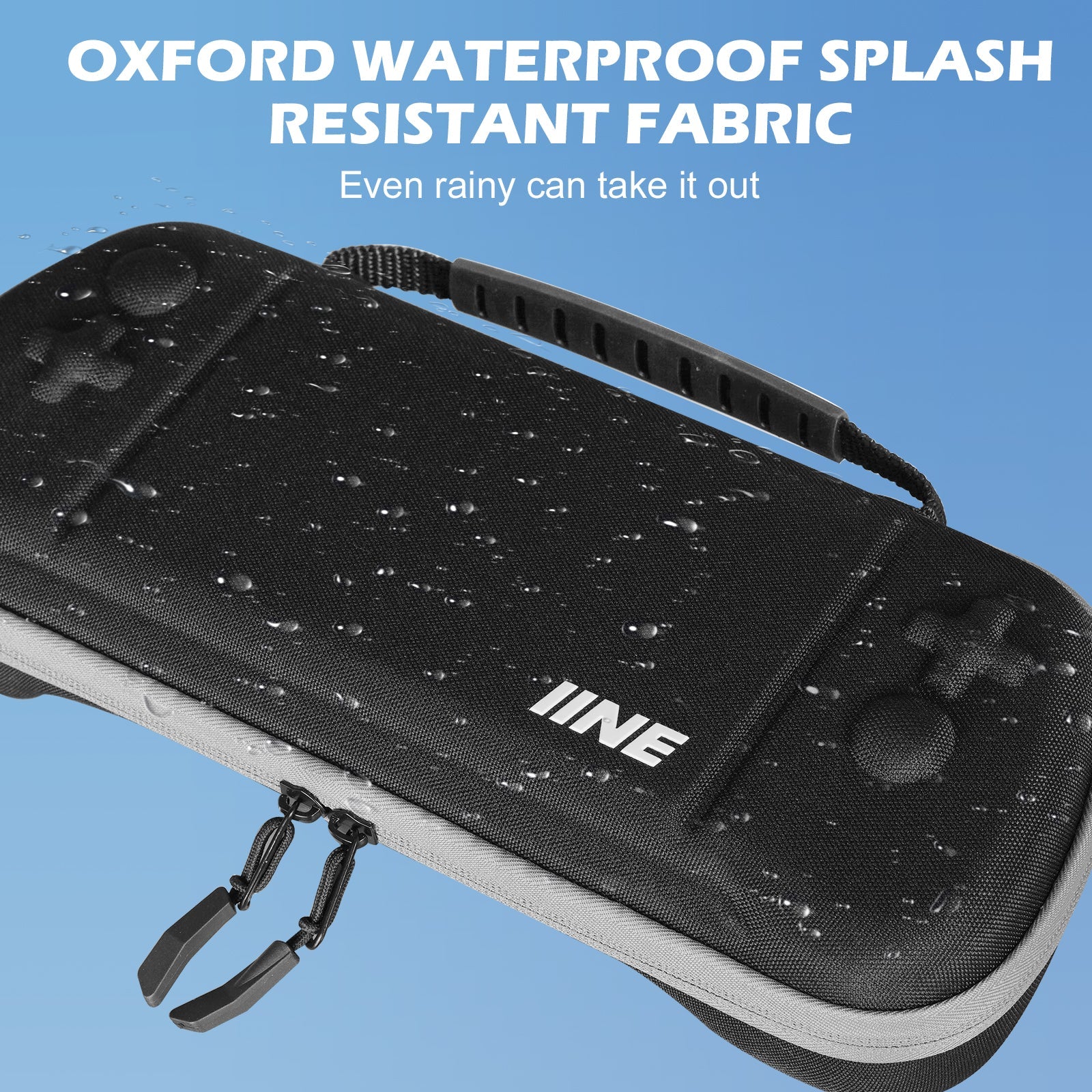 IINE Elite Plus Joy-Pad Bag for N-Switch / N-Switch OLED (Black) (L770) - Image 4