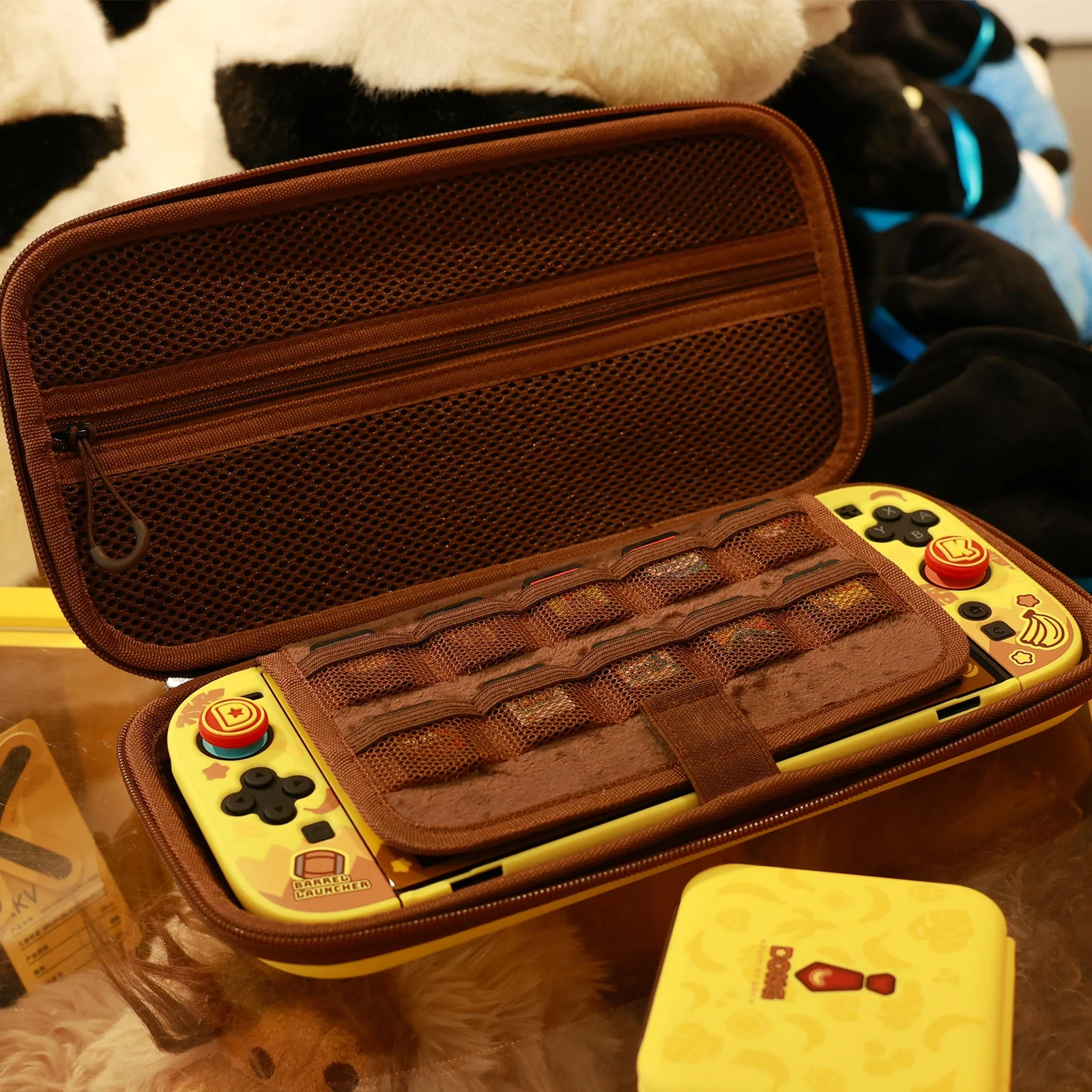 IINE Eva Storage Bag for Nintendo Switch 2 (Yellow) (L1179) - Image 9