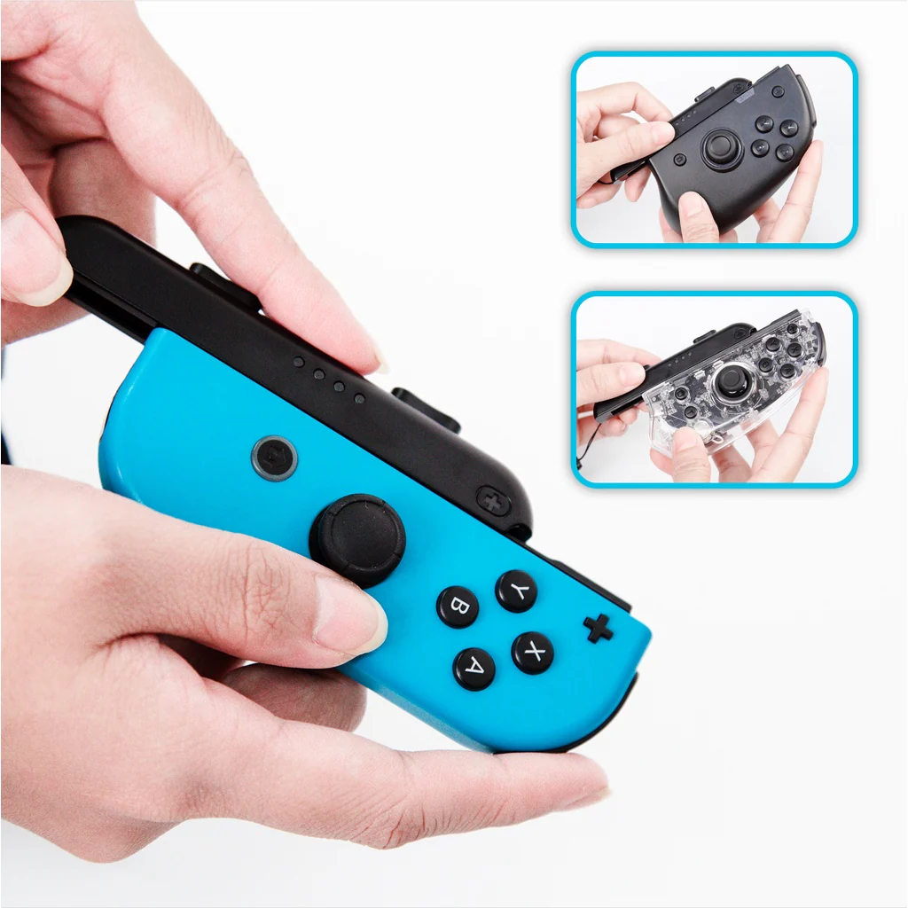 IINE Joy-Con Wristbands (Black) (L575) - Image 2