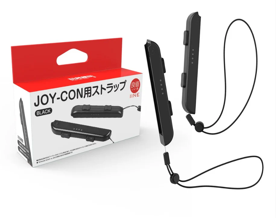 IINE Joy-Con Wristbands (Black) (L575) - Image 4