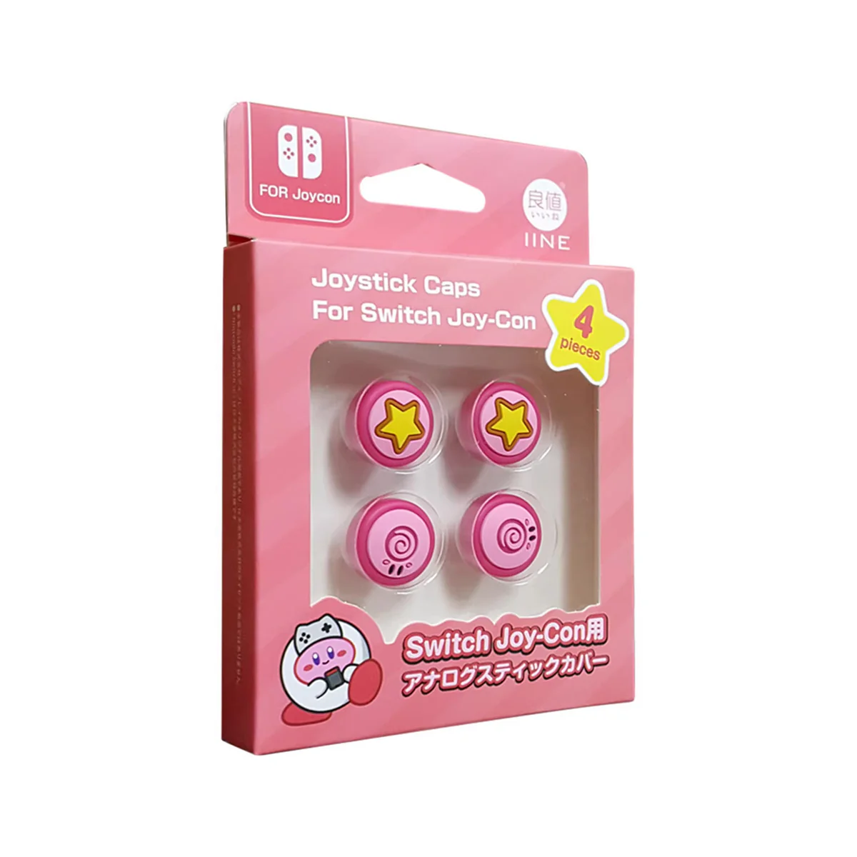 IINE Joystick Caps for Nintendo Switch 2 (Pink) (L619) - Image 2