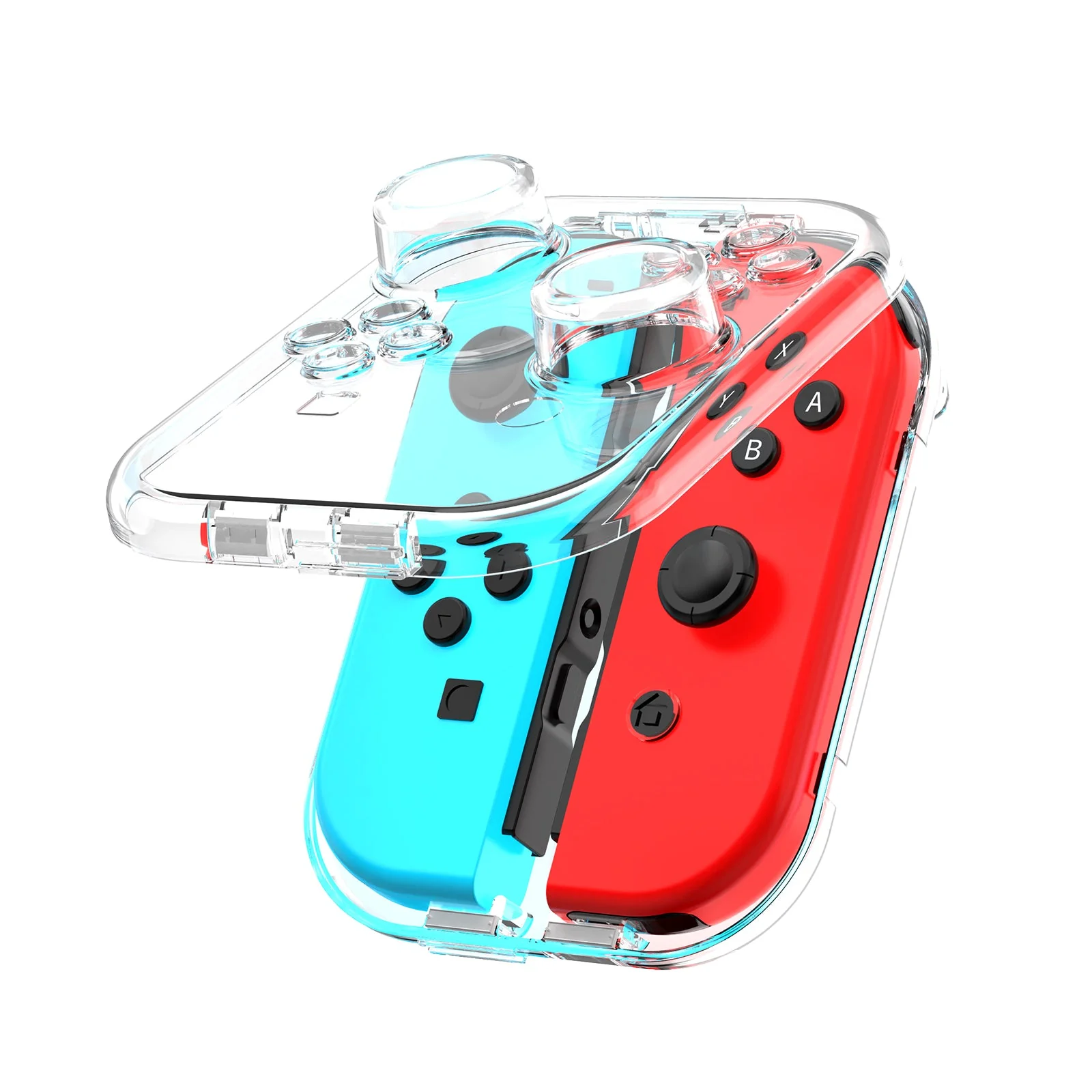 IINE Miniature PC Transparent Joy-Con Storage Case For N-Switch (L954)