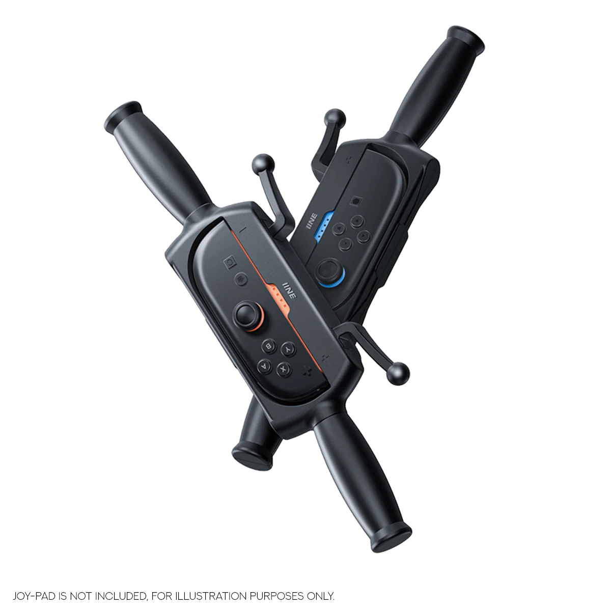 IINE Motorcycle Handlebar for Nintendo Switch/ Nintendo Switch 2 L1246 - Image 11