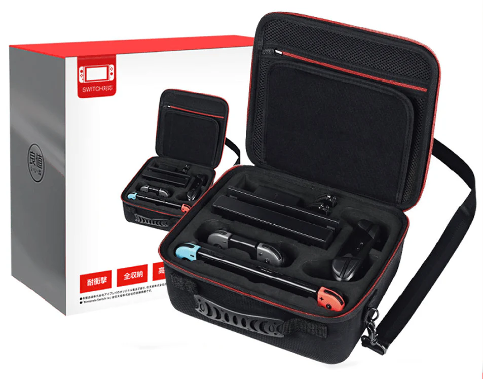 IINE NSW CONSOLE BAG BLACK (L128)