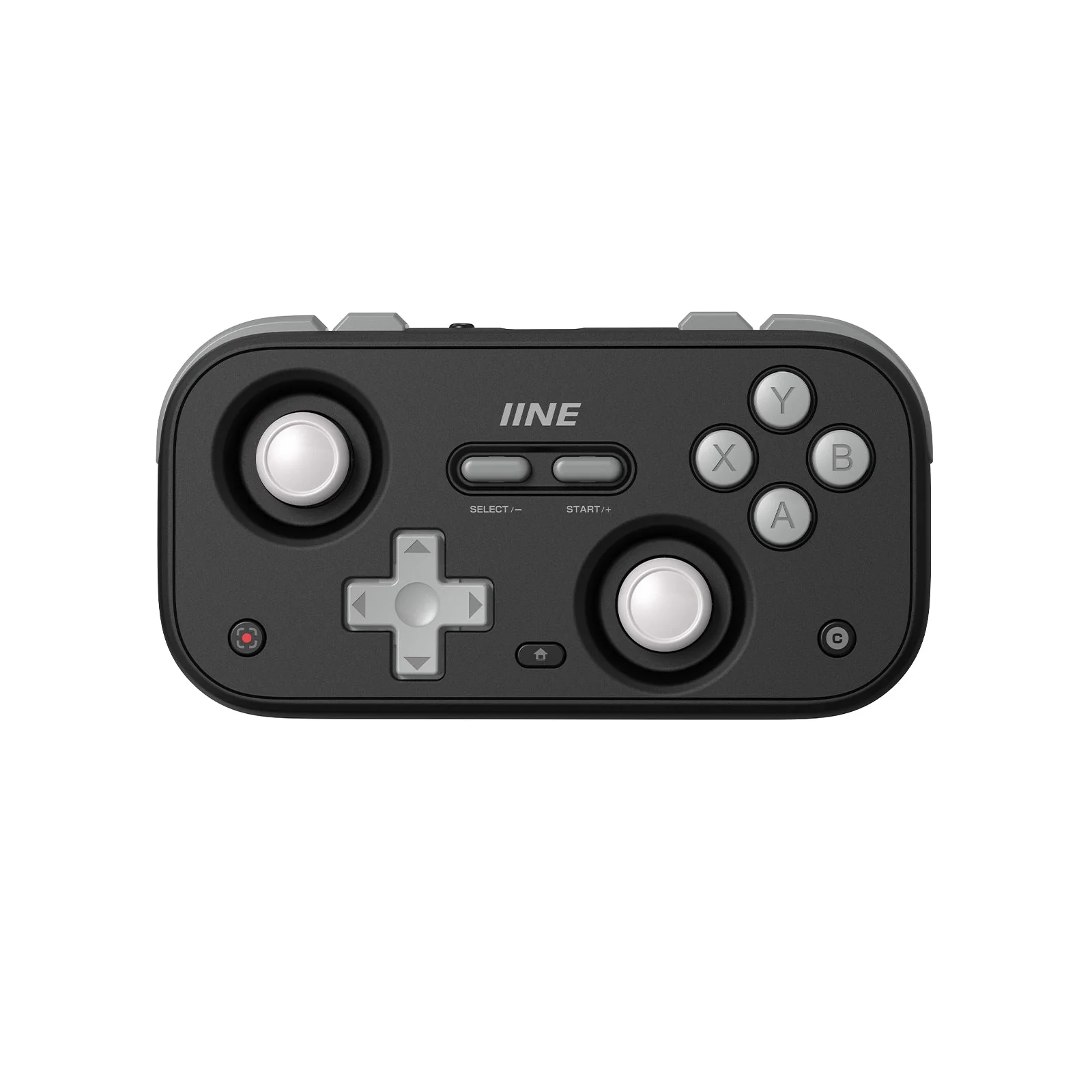 IINE Palm-Sized Retro Chronos Controller (Vintage Grey, Classic Black) (L1031, L1032) - Image 14