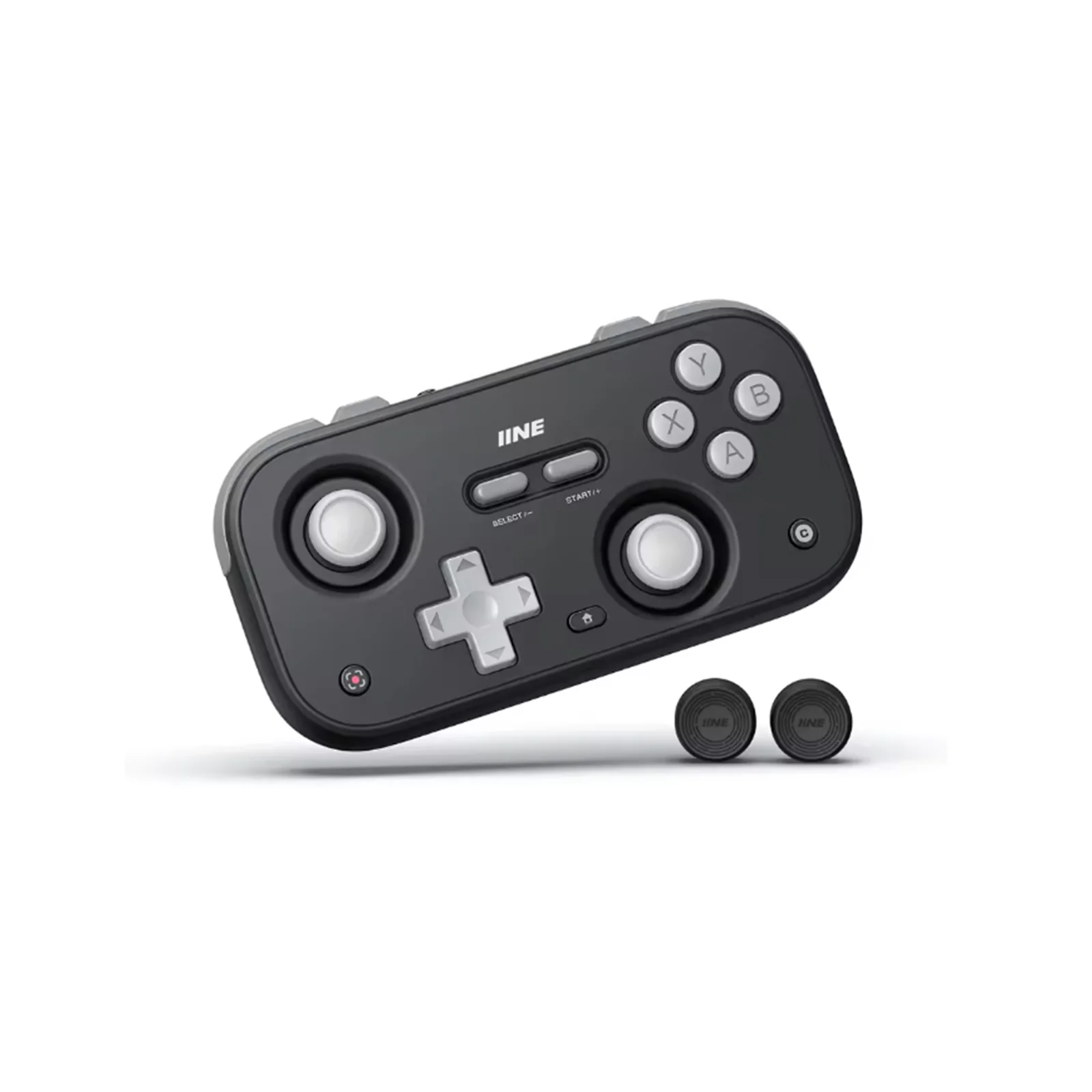 IINE Palm-Sized Retro Chronos Controller (Vintage Grey, Classic Black) (L1031, L1032) - Image 15