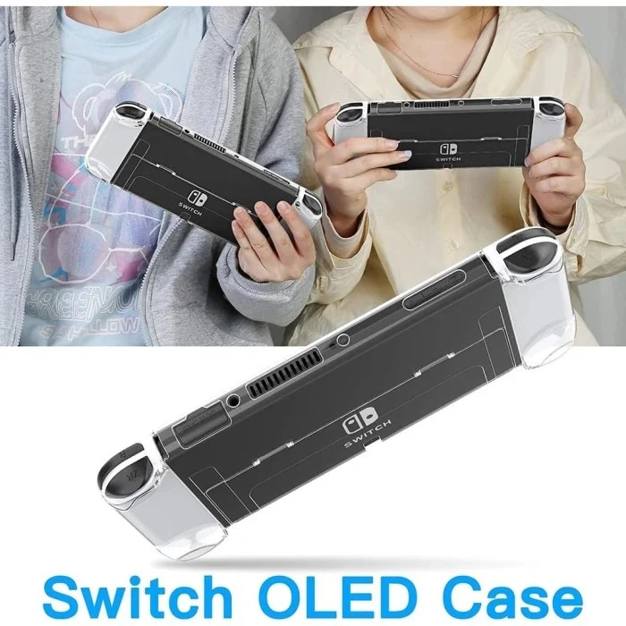IINE Protective Case For N-Switch Oled (Crystal Clear) (L568) - Image 4