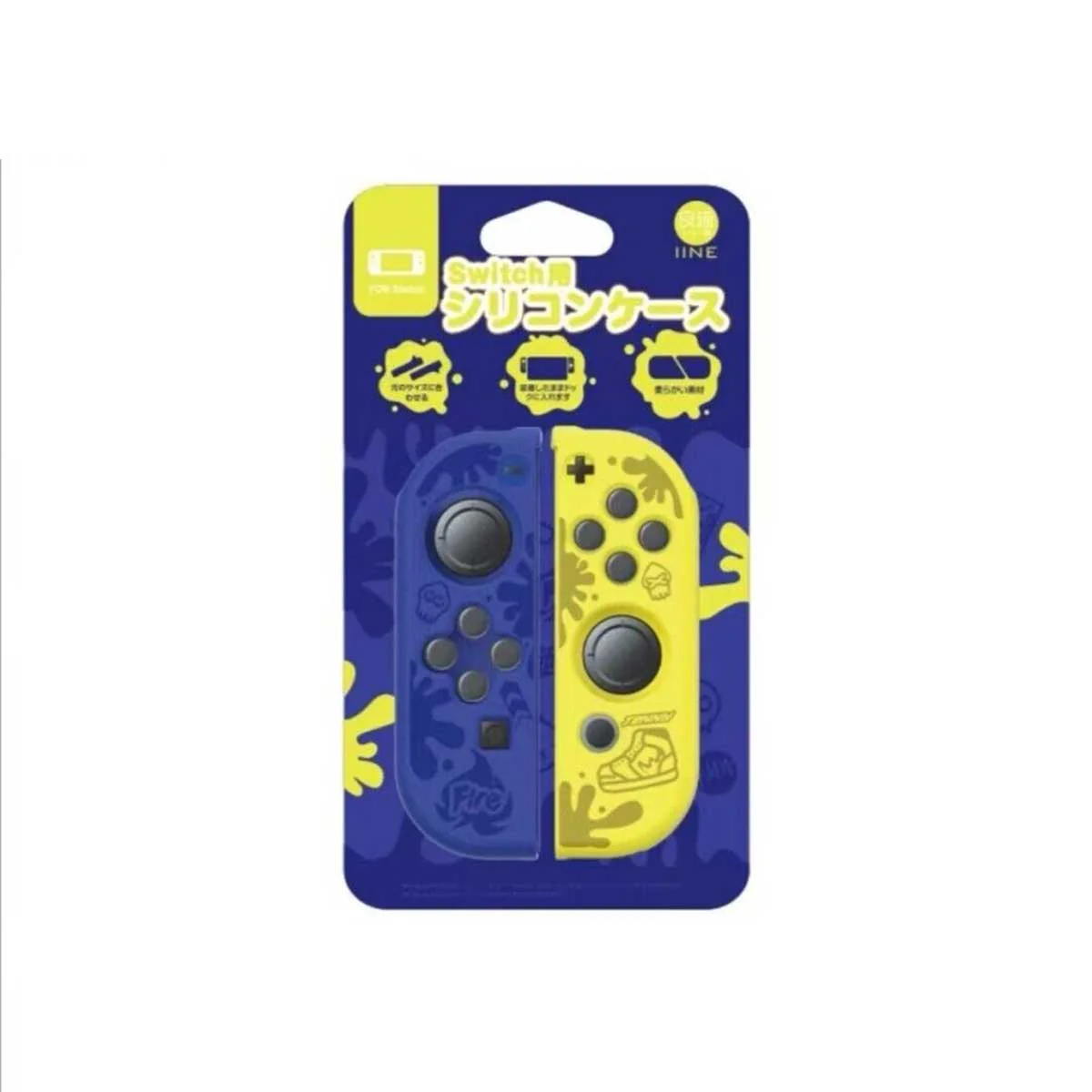 IINE Splatoon 3 Octopus Edition Joy-Con Silicone Case For N-Switch (L707) - Image 4