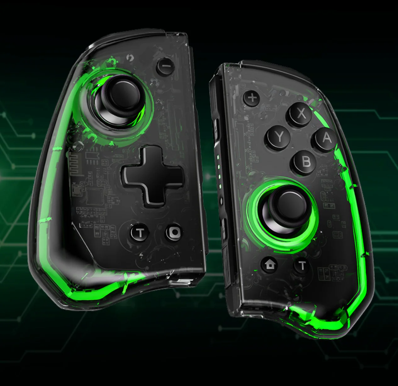 IINE Switch JoyCon Transparent 2 (L736) - Image 2