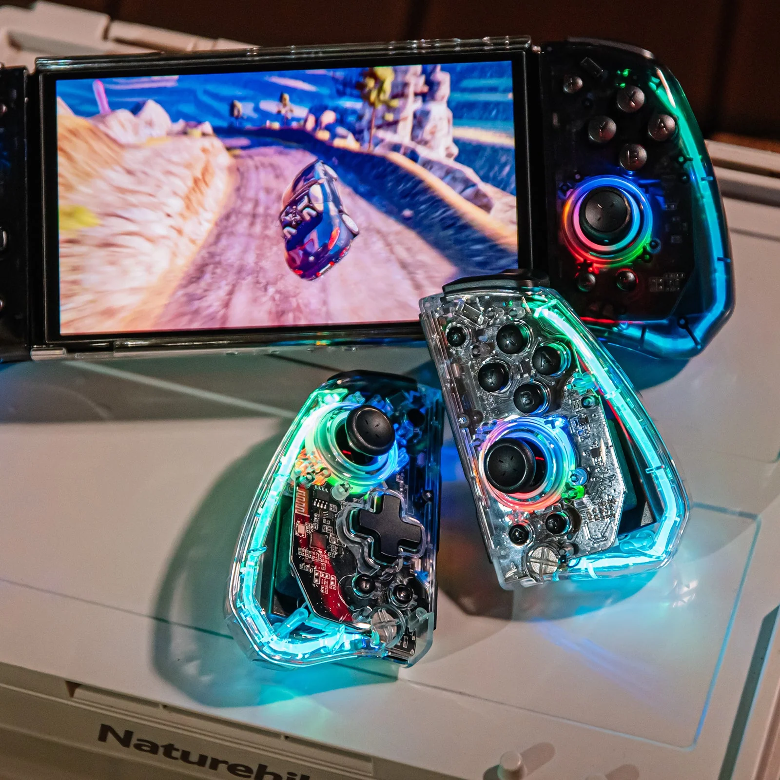 IINE Switch JoyCon Transparent 2 (L736) - Image 3