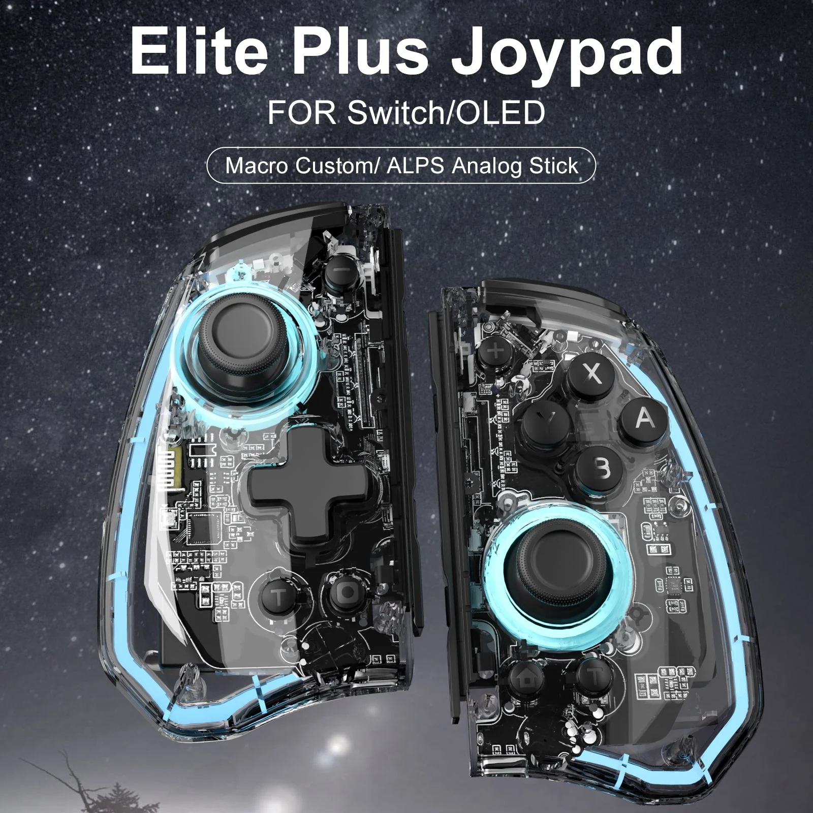 IINE Switch JoyCon Transparent 2 (L736) - Image 5