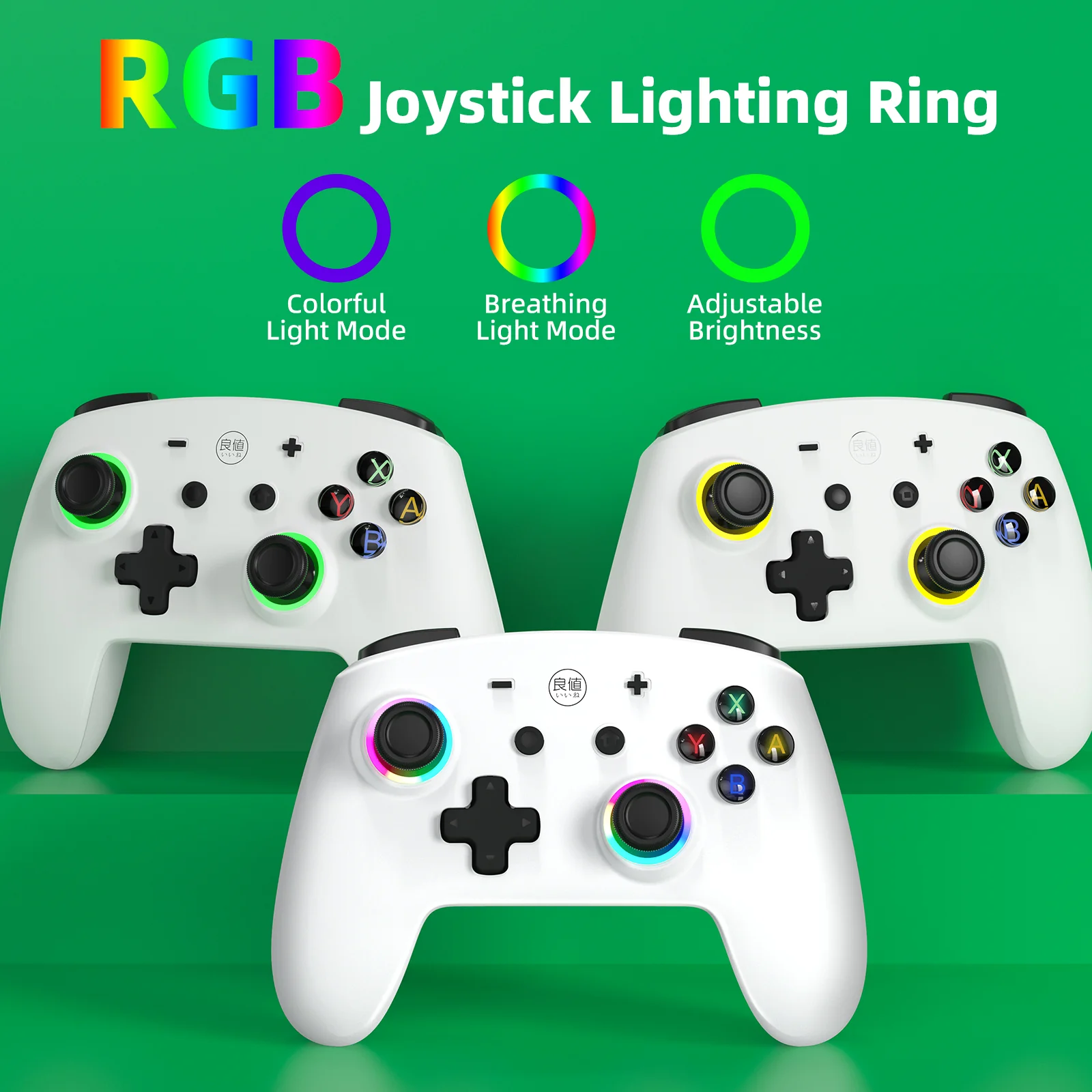 IINE Switch Macro Programming Controller PPD Exclusive For Switch / Switch Lite / Switch OLED (White) (L804) - Image 3
