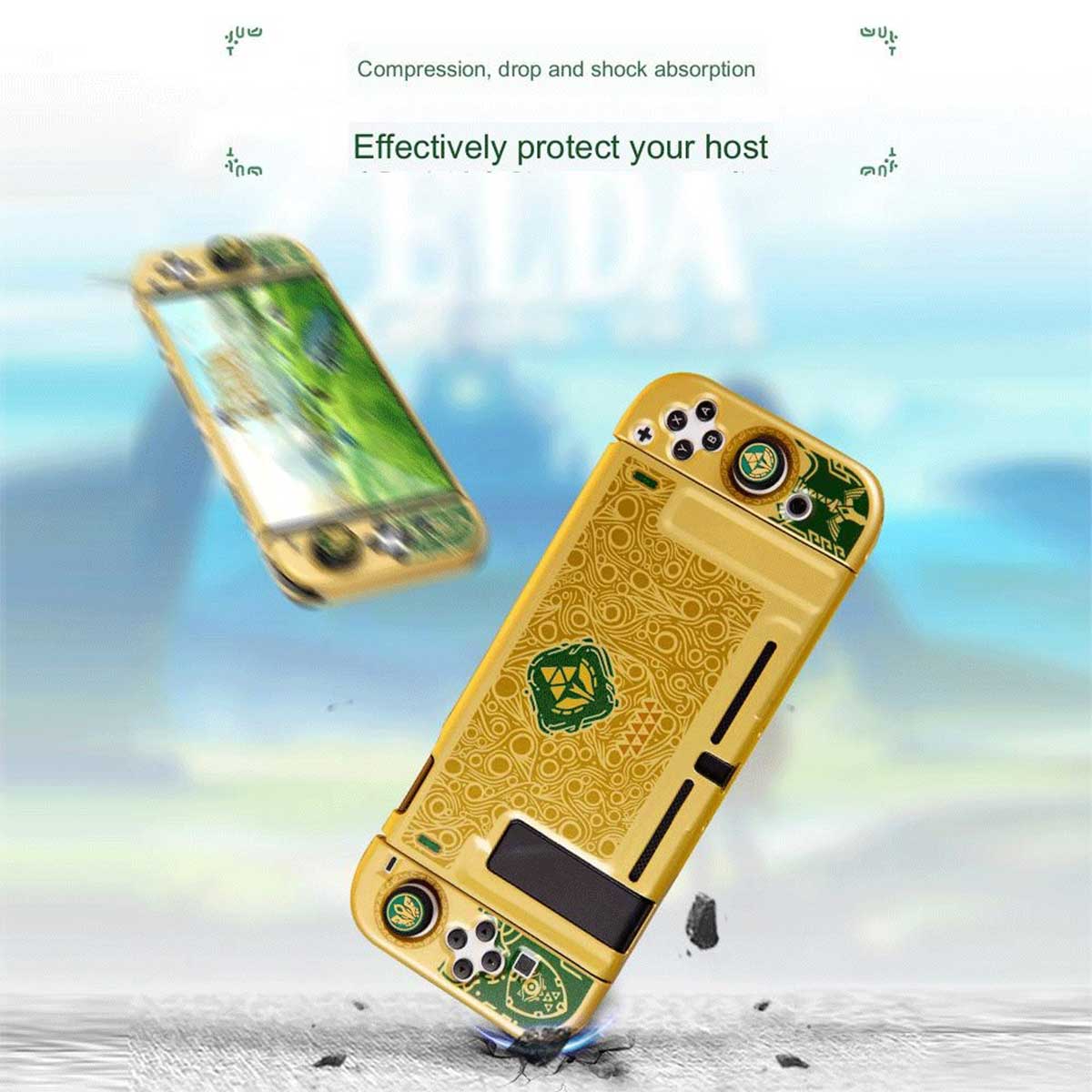 IINE The Legend Of Zelda Tears Of The Kingdom Protective Case For N-Switch (L843) - Image 4
