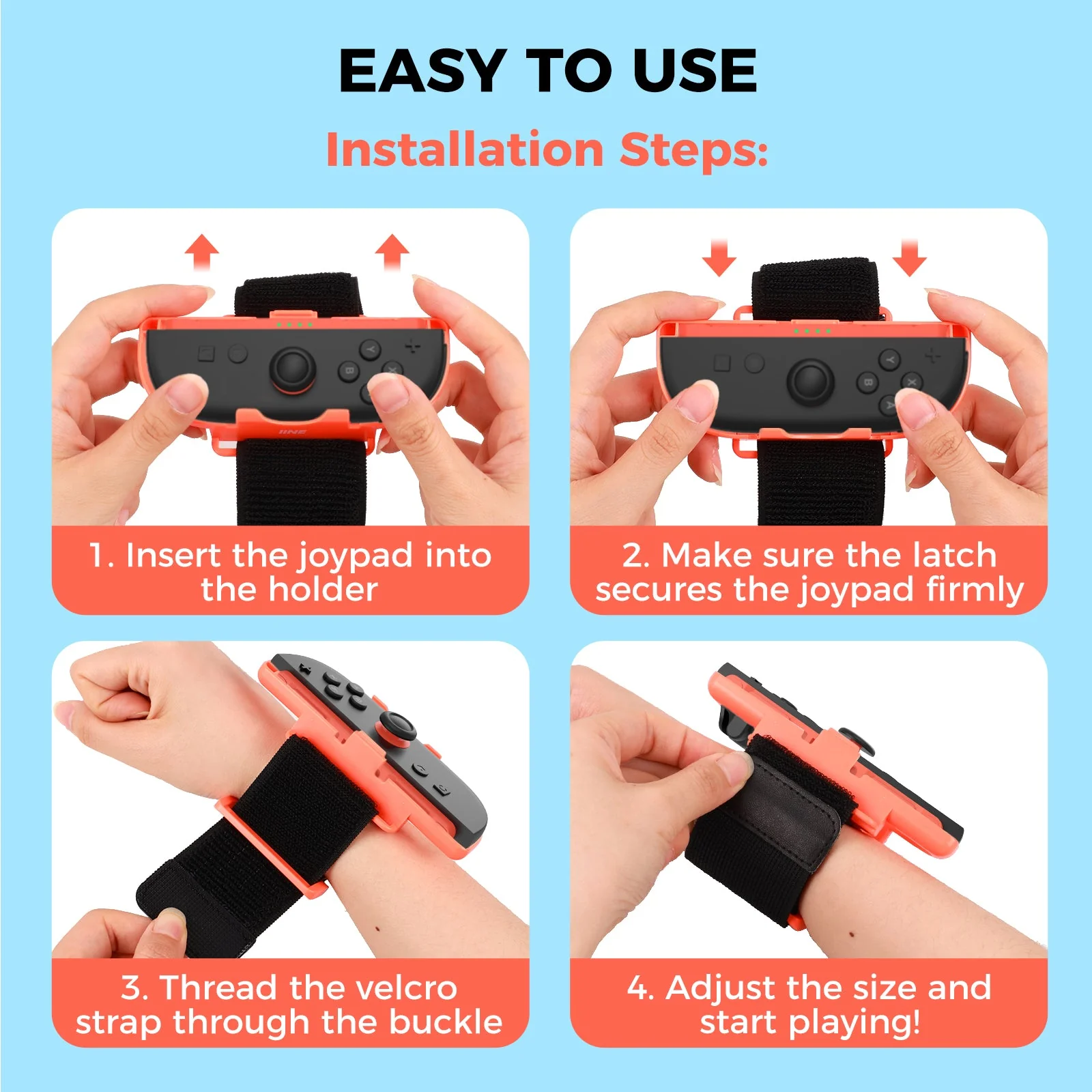 IINE Wrist Band for Nintendo Switch 2 - Image 10