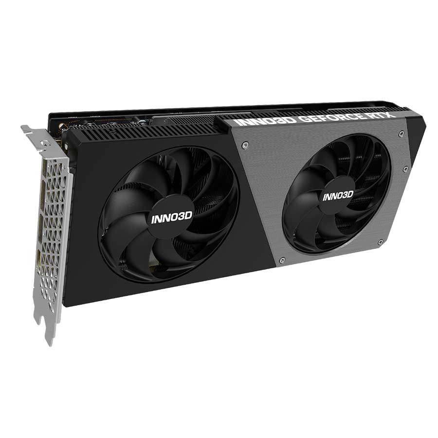 INNO3D GeForce RTX 4070 Ti Super Twin X2 16GB PCIe 4.0 X16 GDDR6X Graphics Card (N407TS2-166X-186156N) - Image 2