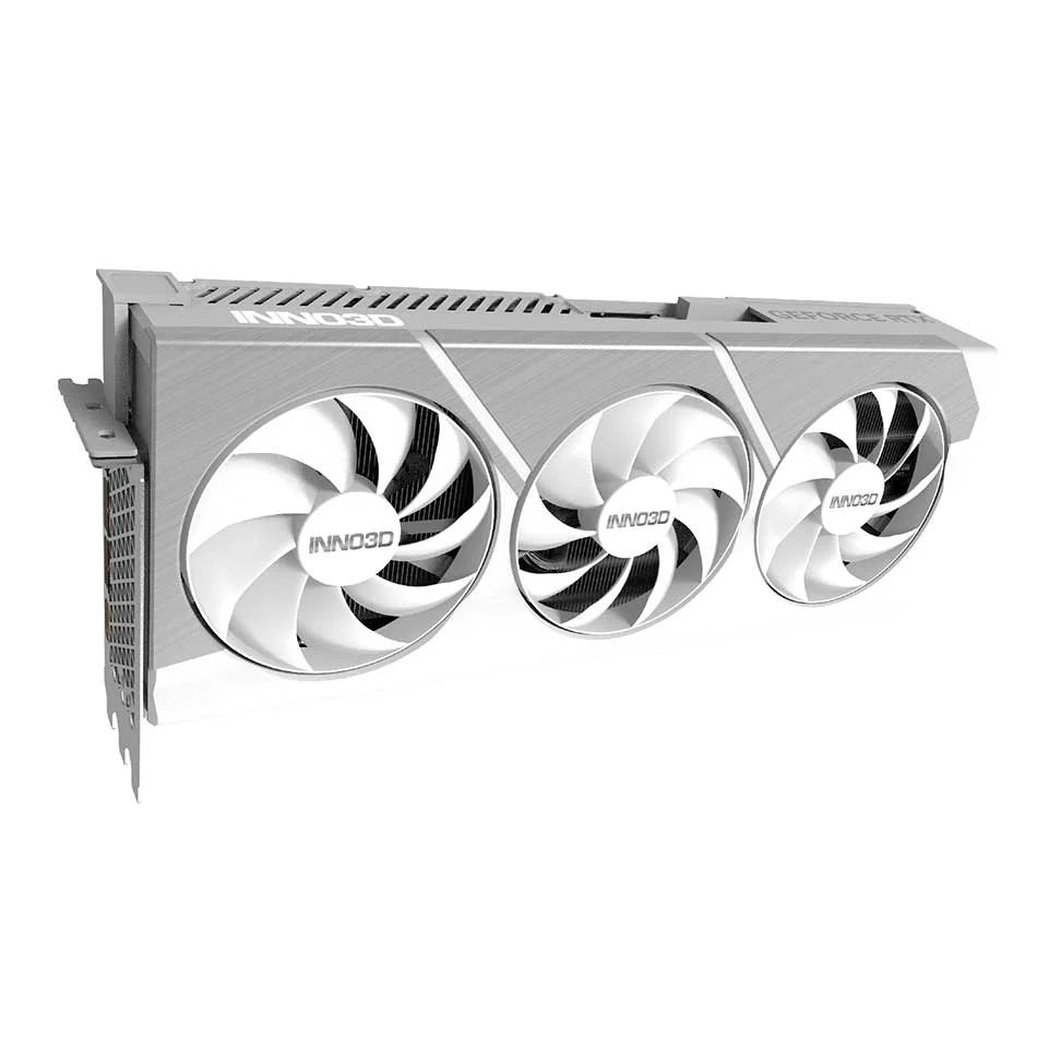 INNO3D GeForce RTX 4080 Super X3 OC 16GB GDDR6X Graphics Card (White) (N408S3-166XX-18703259) - Image 2