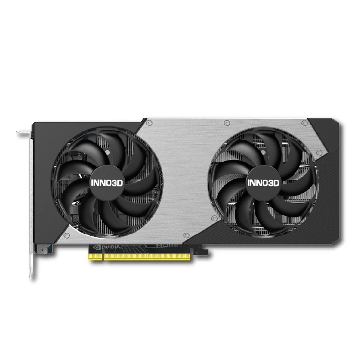 INNO3D GeForce RTX 5060 Ti TWIN X2 16GB GDDR7 Graphics Card (Black) (N506T2-16D7-191073N) - Image 2