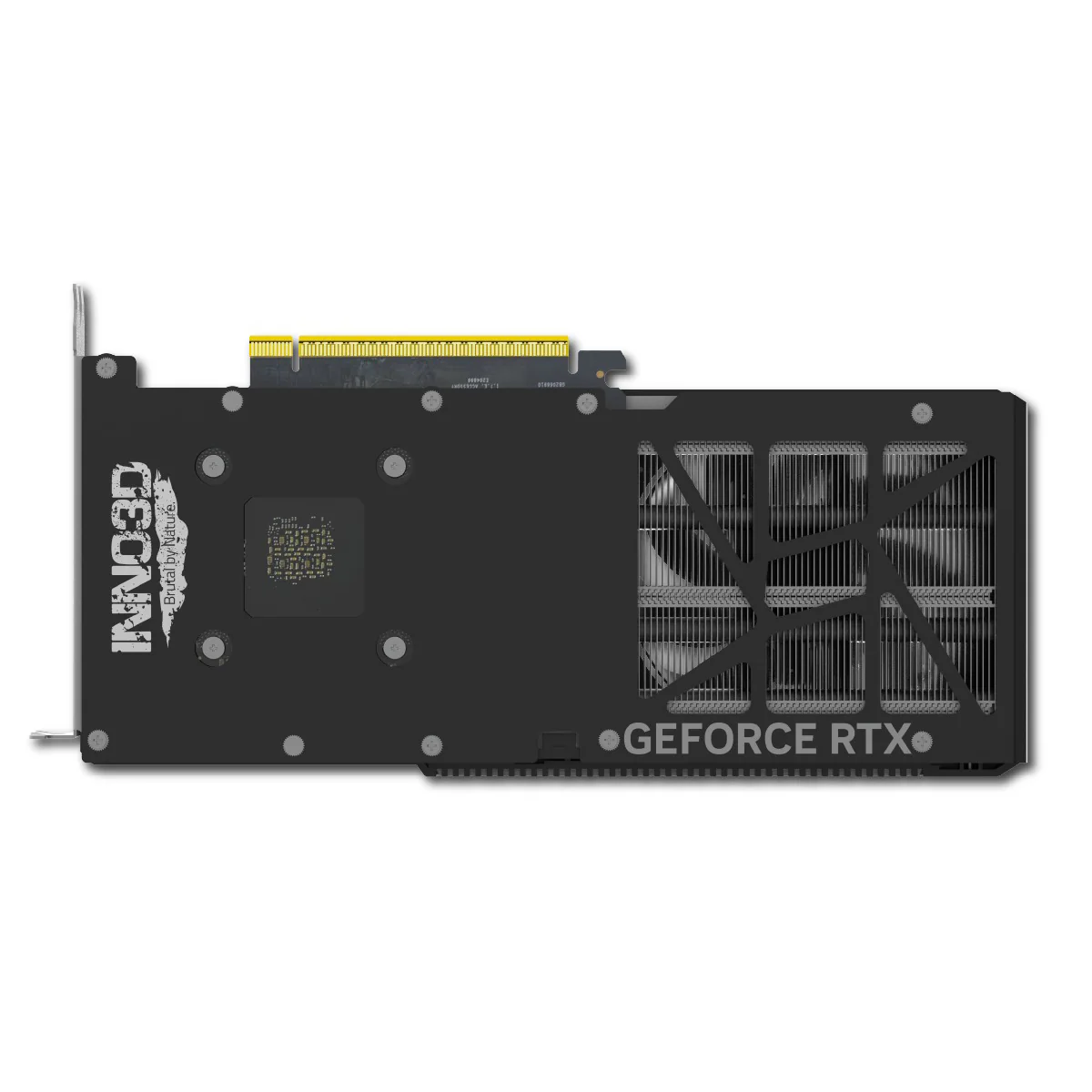 INNO3D GeForce RTX 5060 Ti TWIN X2 OC 16GB GDDR7 Graphics Card (Black) (N506T2-16D7X-191073N) - Image 4