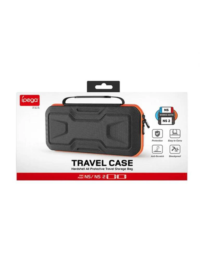 Ipega EVA Hardshell Travel Case for Nintendo Switch 2 / Nintendo Switch (Black) (PG-SW2004A) - Image 5