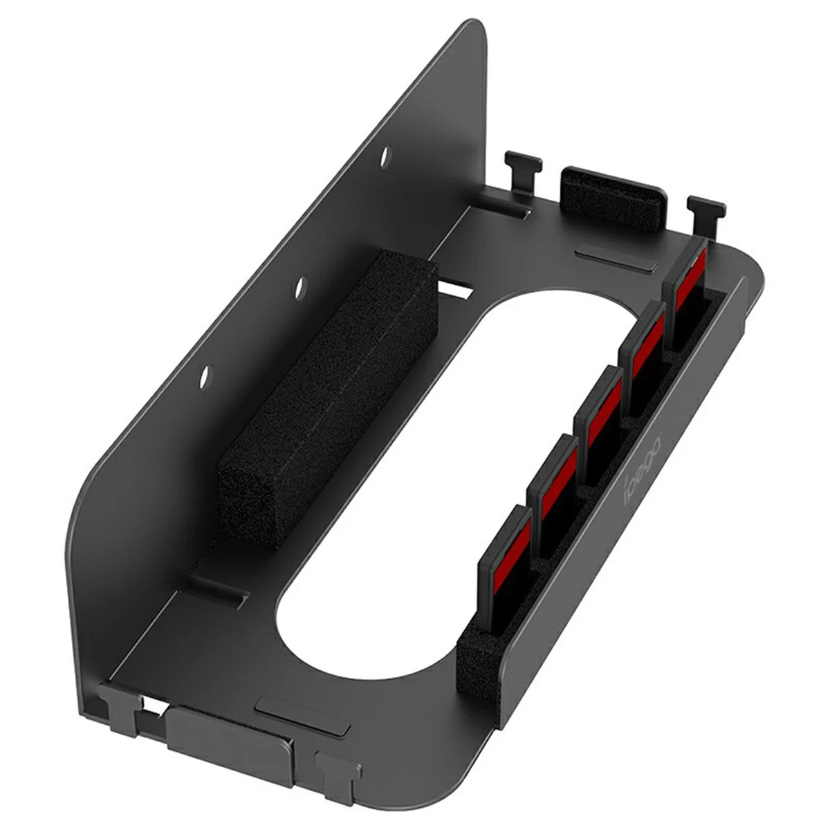 Ipega Multifunction Wall Bracket for Nintendo Switch 2 (Black) (PG-SW2072) - Image 2