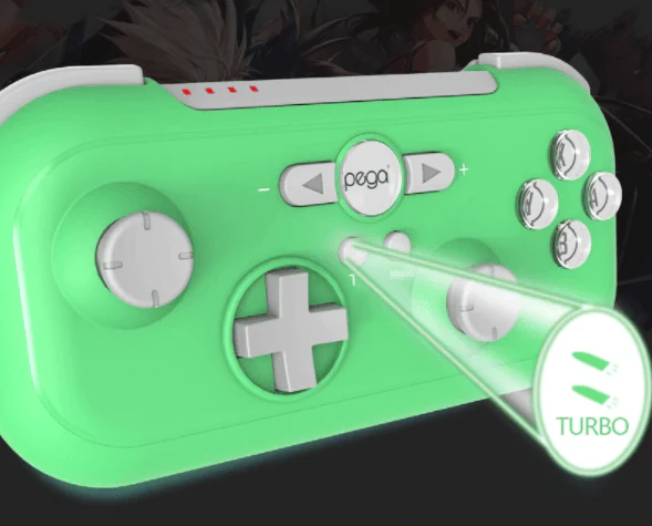 IPEGA WIRELESS MINI CONTROLLER FOR N-SWITCH/ANDROID DEVICES/WINDOWS PC/P3 GREEN (PG-SW021D) - Image 4
