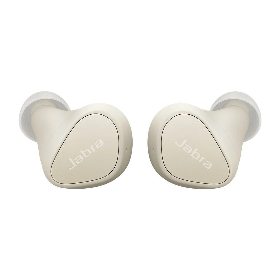 Jabra Elite 4 True Wireless Earbuds With ANC (Light Beige)