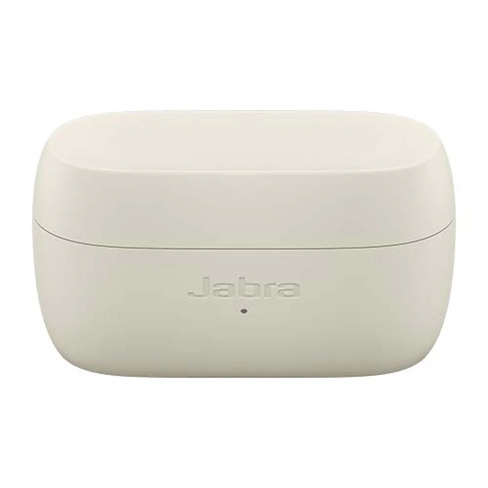 Jabra Elite 4 True Wireless Earbuds With ANC (Light Beige) - Image 3