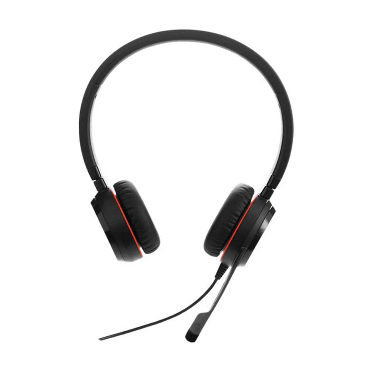 Jabra Evolve 20 SE MS Stereo Wired Headset (Black) - Image 2