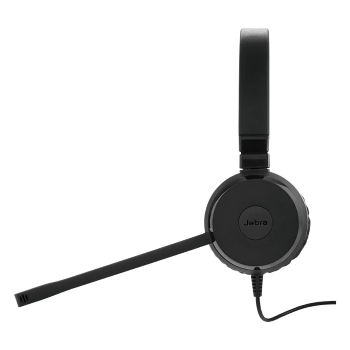 Jabra Evolve 20 SE MS Stereo Wired Headset (Black) - Image 3