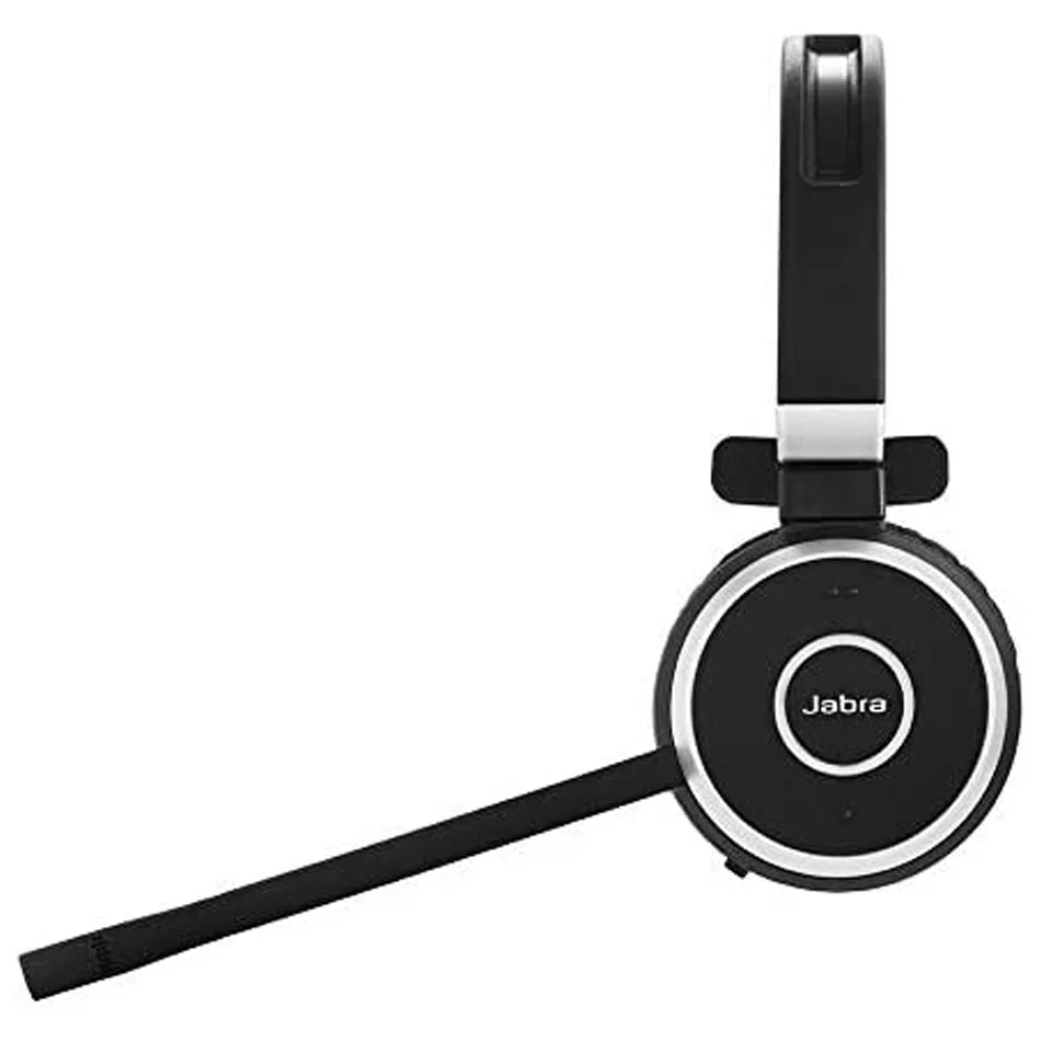Jabra Evolve 65 SE Link380a MS Mono Stereo Wireless Headset (Black) - Image 2