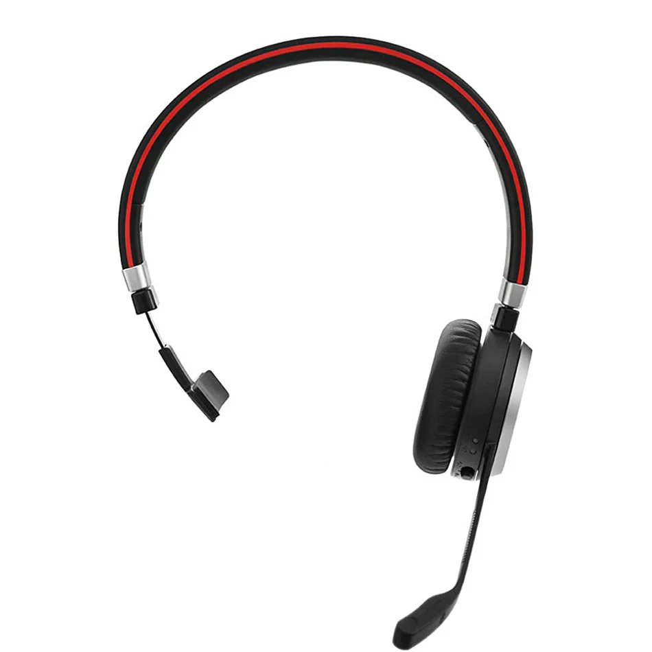 Jabra Evolve 65 SE Link380a MS Mono Stereo Wireless Headset (Black) - Image 3