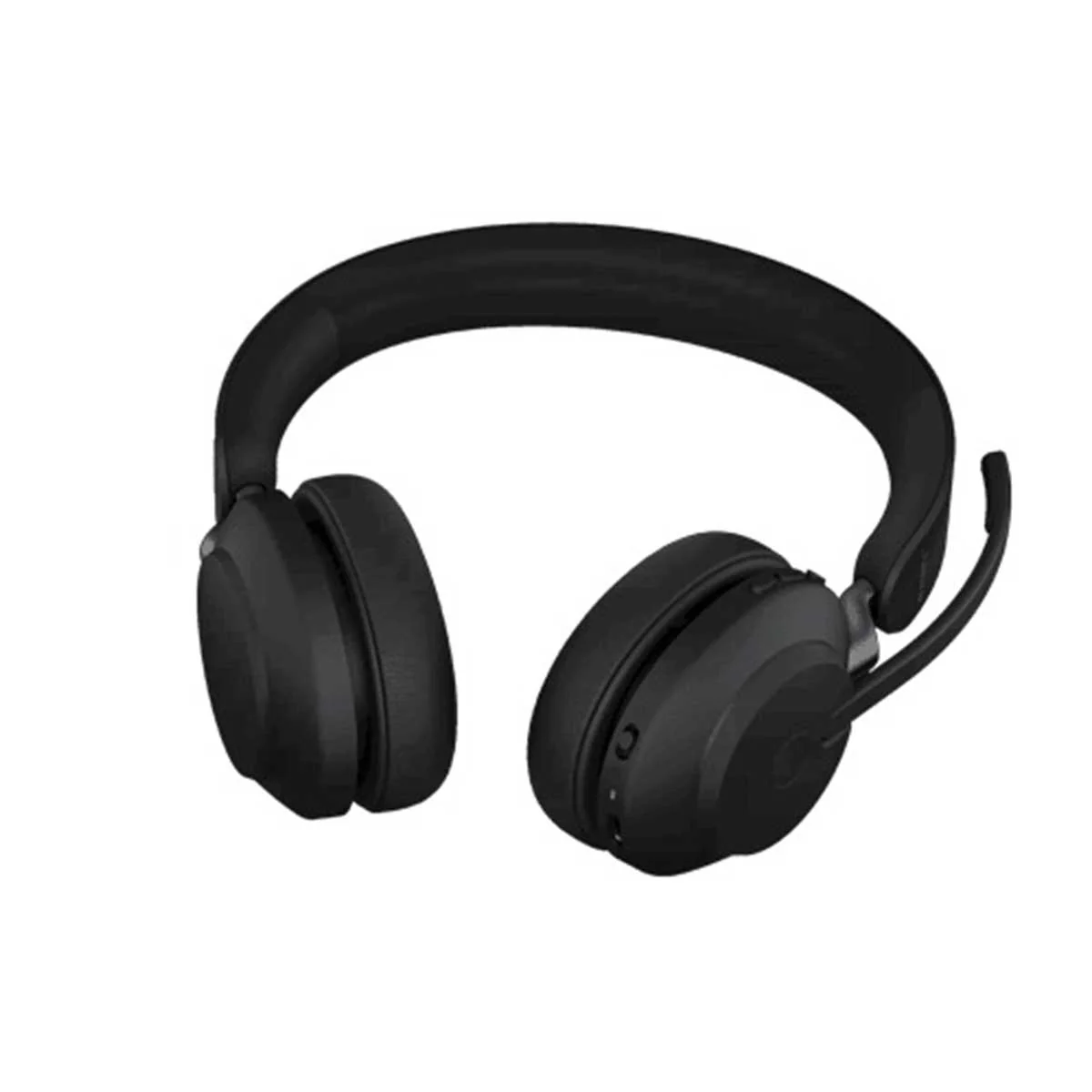 Jabra Evolve2 65 LINK380A MS Stereo USB-A Wireless Headset With Charging Stand (Black) - Image 3