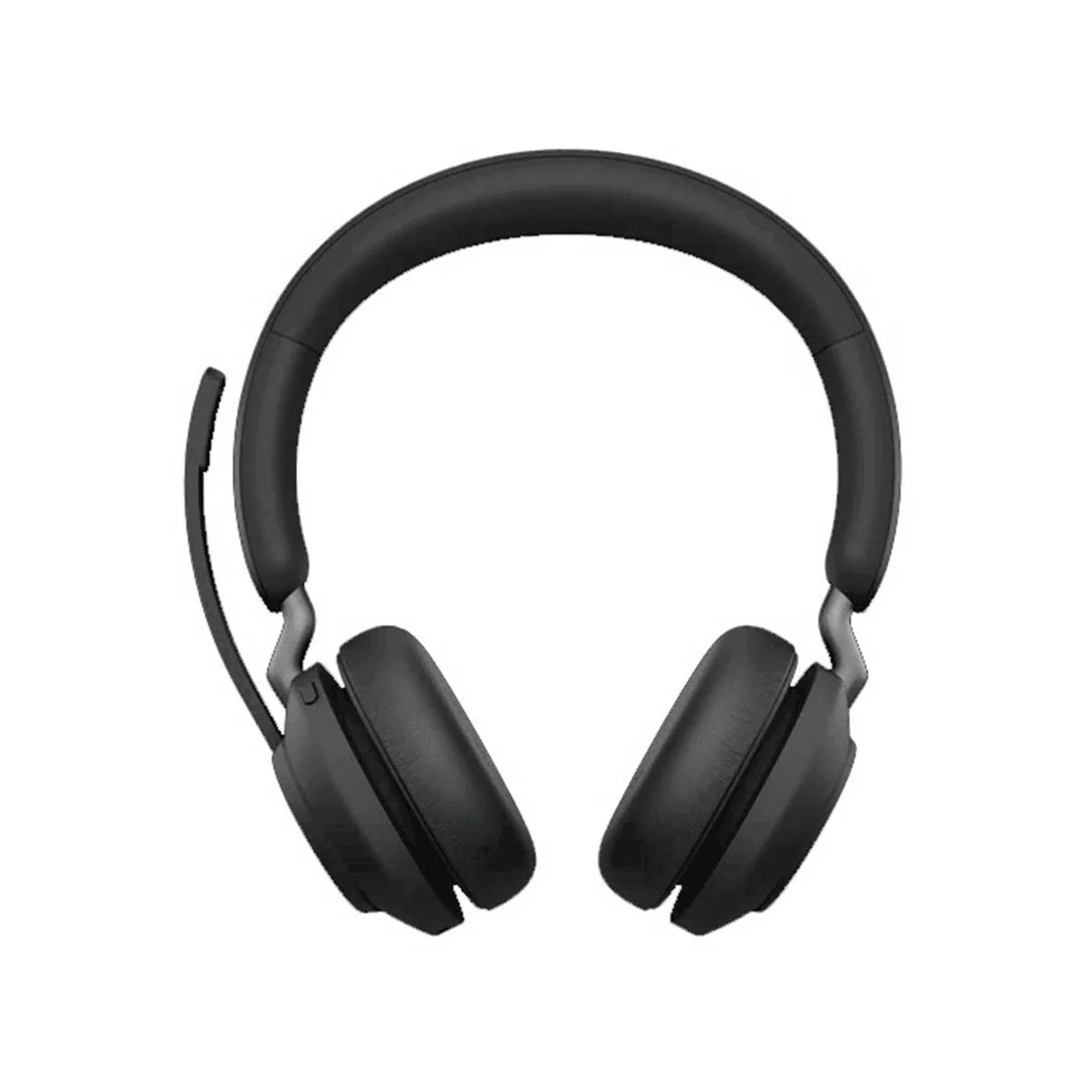 Jabra Evolve2 65 LINK380A MS Stereo USB-A Wireless Headset With Charging Stand (Black) - Image 4