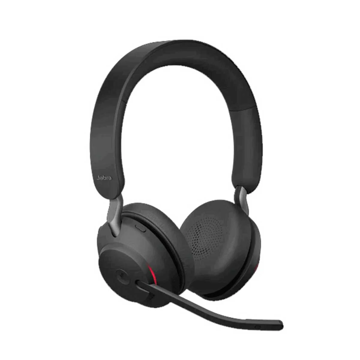 Jabra Evolve2 65 LINK380A MS Stereo USB-A Wireless Headset With Charging Stand (Black) - Image 6