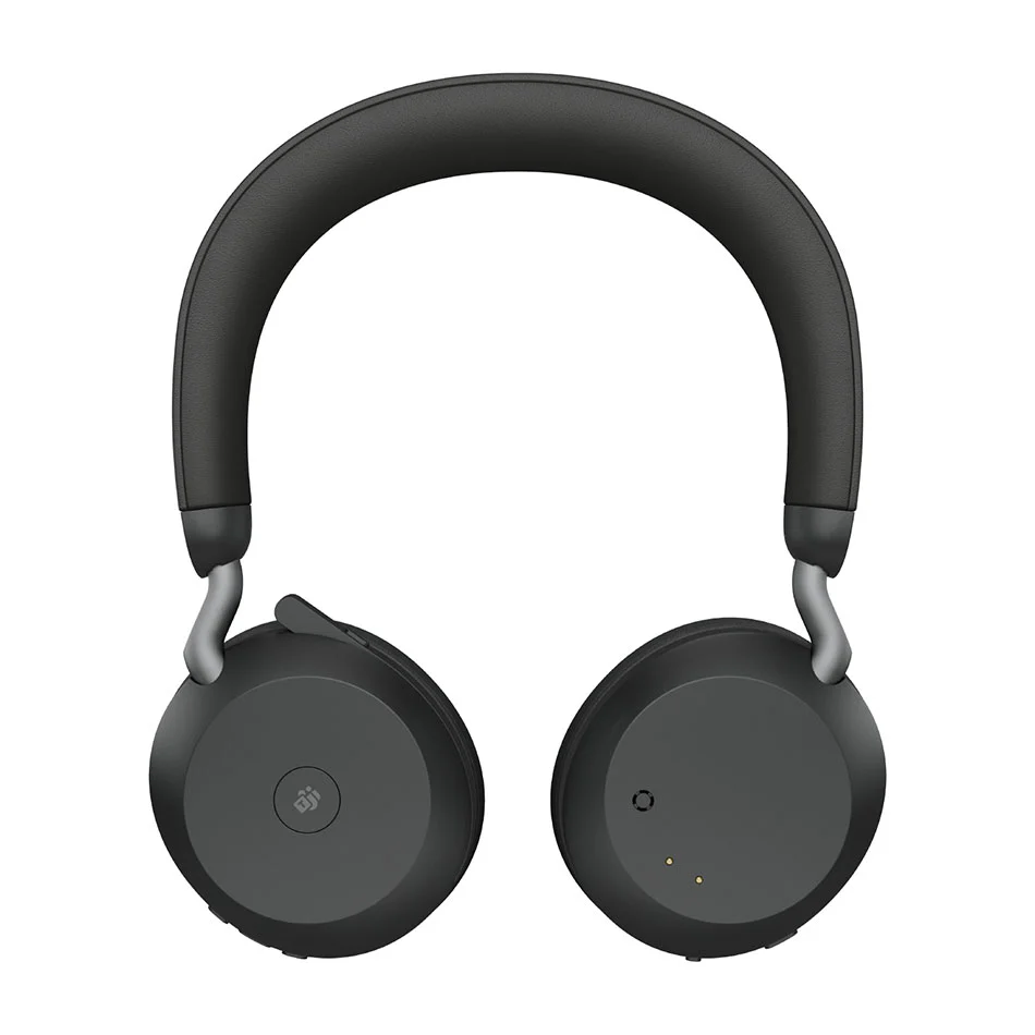 Jabra Evolve2 75 Link380A MS Stereo Noise-Canceling Wireless Headset (Black) - Image 4