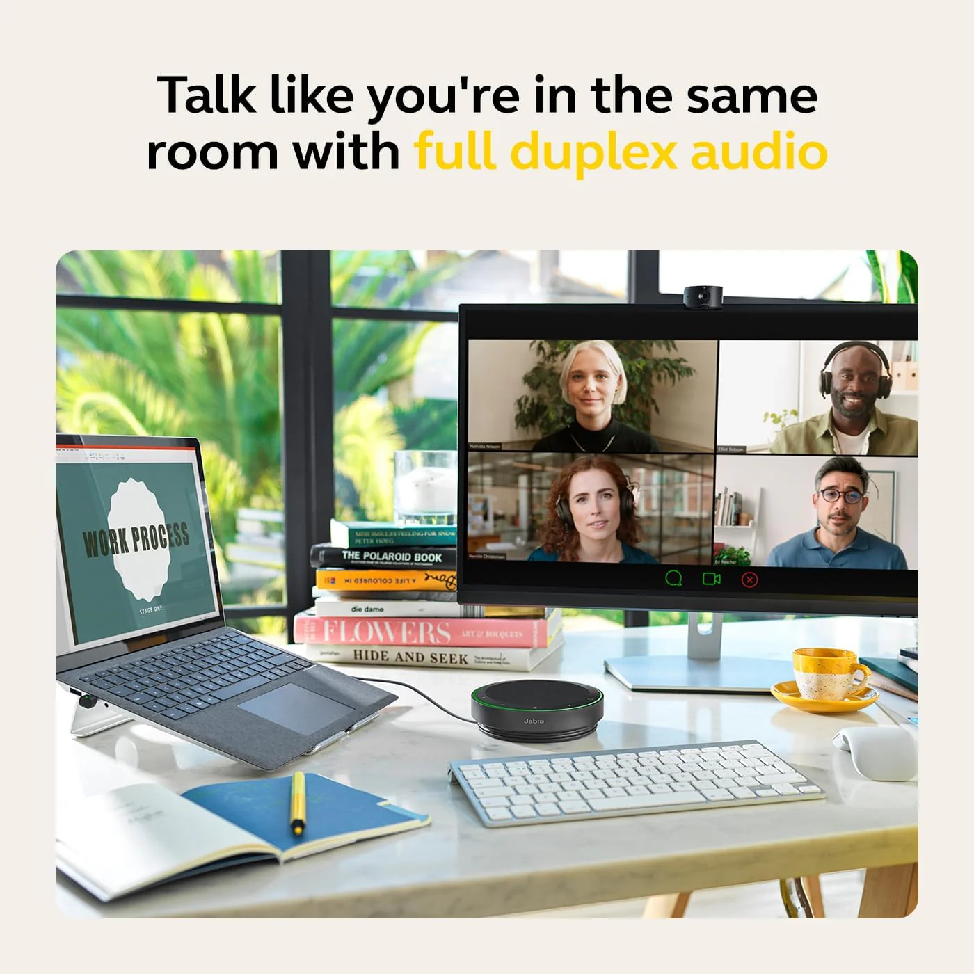 Jabra Speak2 75 Portable USB-A/C Wireless Bluetooth Speakerphone - Microsoft Teams Certified - Image 7