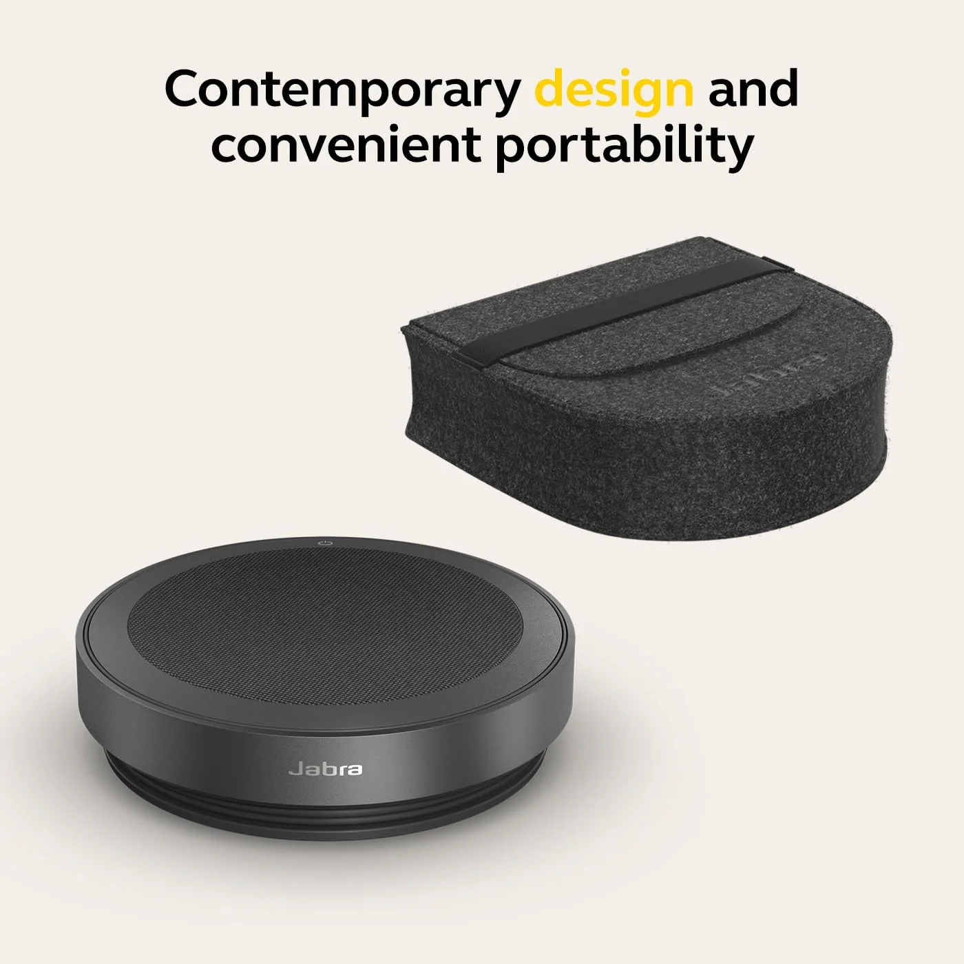 Jabra Speak2 75 Portable USB-A/C Wireless Bluetooth Speakerphone - Microsoft Teams Certified - Image 9