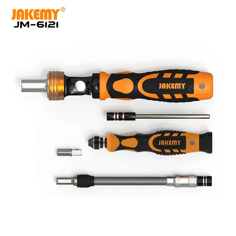 Jakemy 31-in-1 Professional Maintenance Tool Set (JM-6121) - Image 3