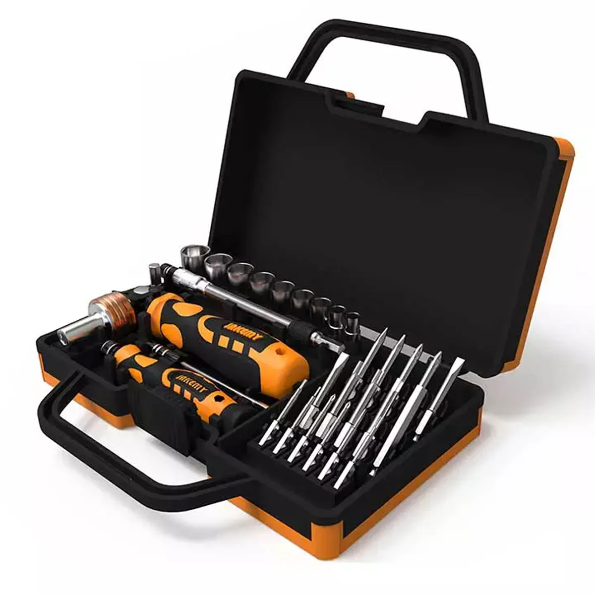 Jakemy 31-in-1 Professional Maintenance Tool Set (JM-6121) - Image 5