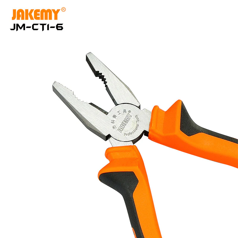 Jakemy 8-inch Wire Cutter Pliers (JM-CT1-6) - Image 2