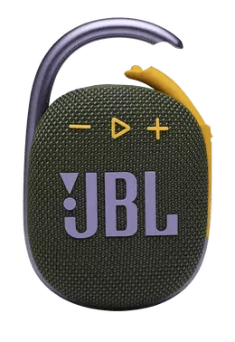 JBL CLIP 4 WATERPROOF BLUETOOTH WIRELESS SPEAKER (GREEN)