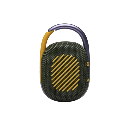 JBL CLIP 4 WATERPROOF BLUETOOTH WIRELESS SPEAKER (GREEN) - Image 3