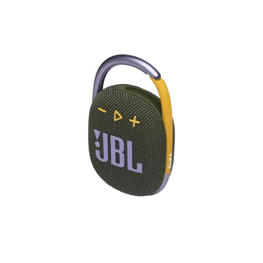 JBL CLIP 4 WATERPROOF BLUETOOTH WIRELESS SPEAKER (GREEN) - Image 6