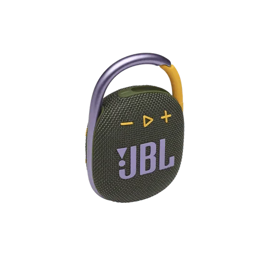 JBL CLIP 4 WATERPROOF BLUETOOTH WIRELESS SPEAKER (GREEN) - Image 7
