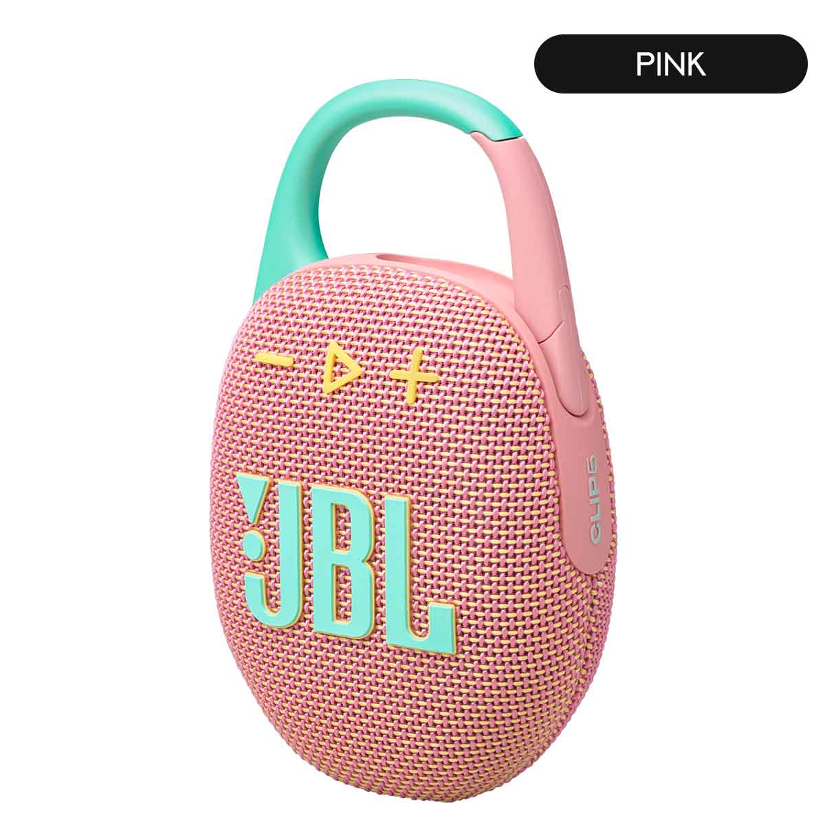 JBL Clip 5 Ultra-Portable Waterproof Bluetooth Wireless Speaker (Black Orange, Black, Blue, Pink, Purple, Red, Sand, Squad, White) - Image 11
